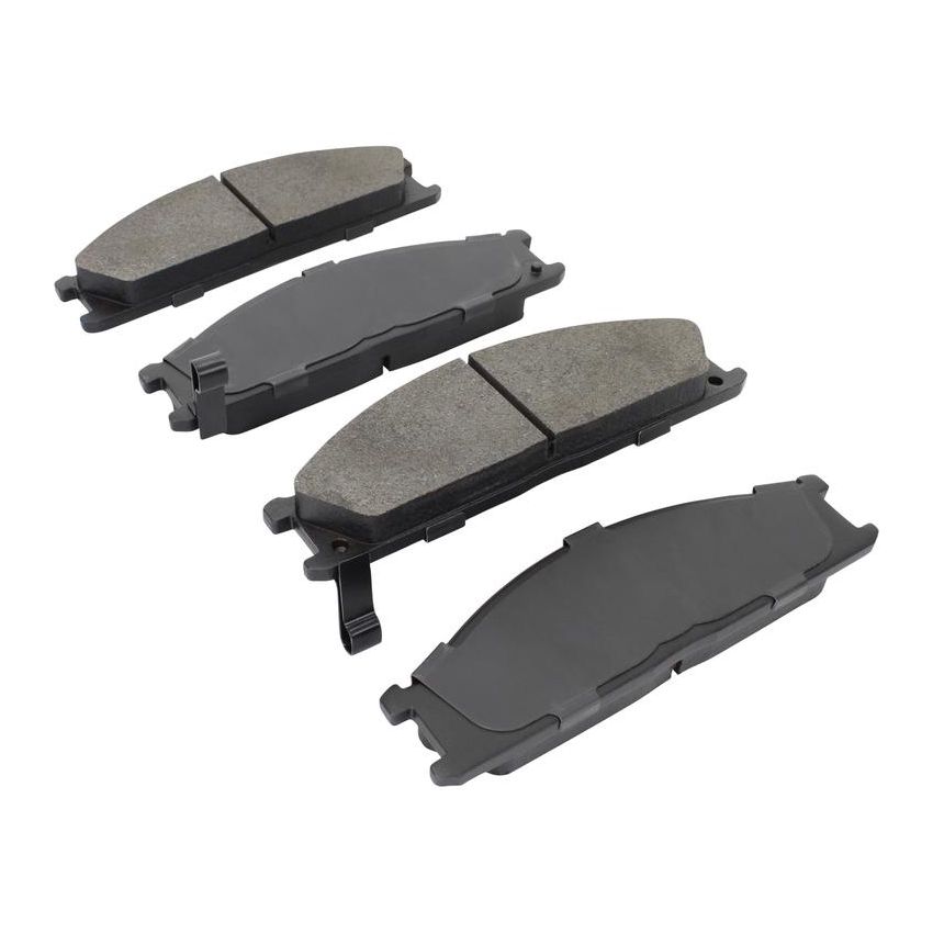 MPA 1000-0333M QB Semi-Metallic Brake Pads