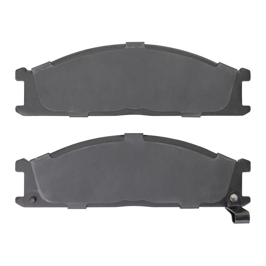 MPA 1000-0333M QB Semi-Metallic Brake Pads