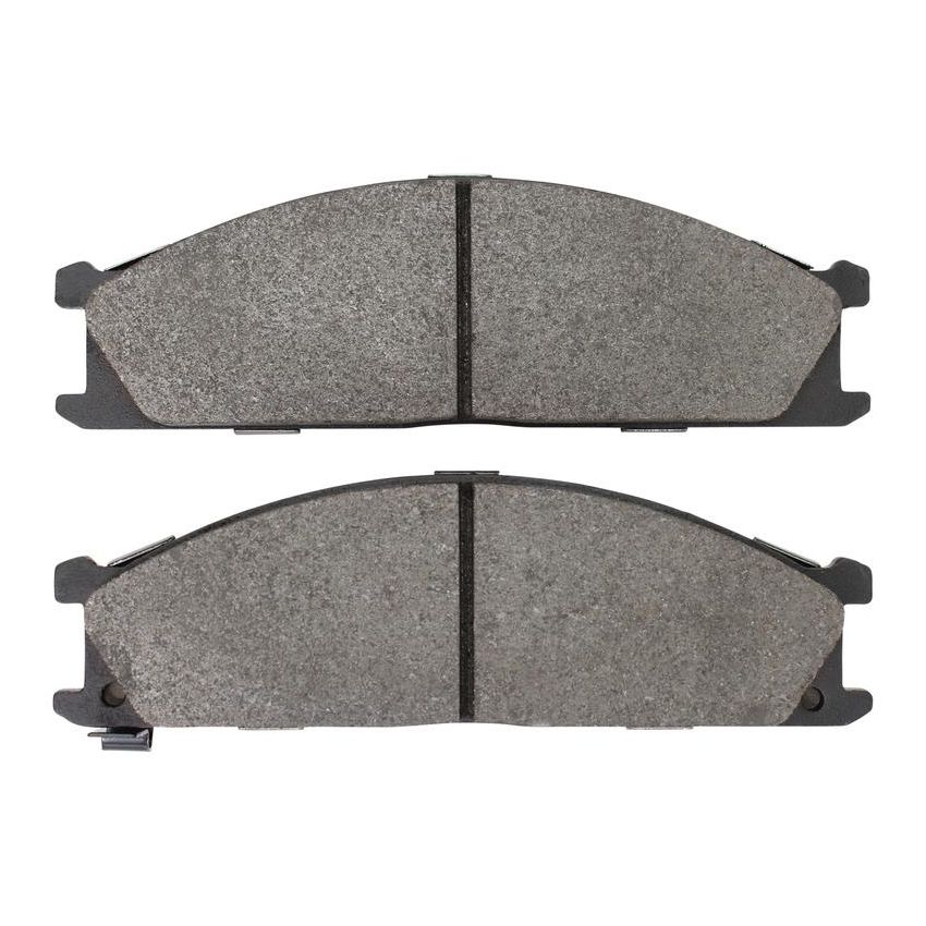 MPA 1000-0333M QB Semi-Metallic Brake Pads