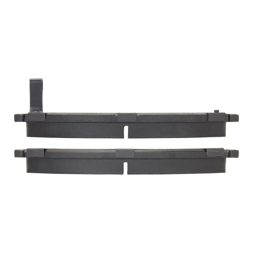 MPA 1000-0333M QB Semi-Metallic Brake Pads