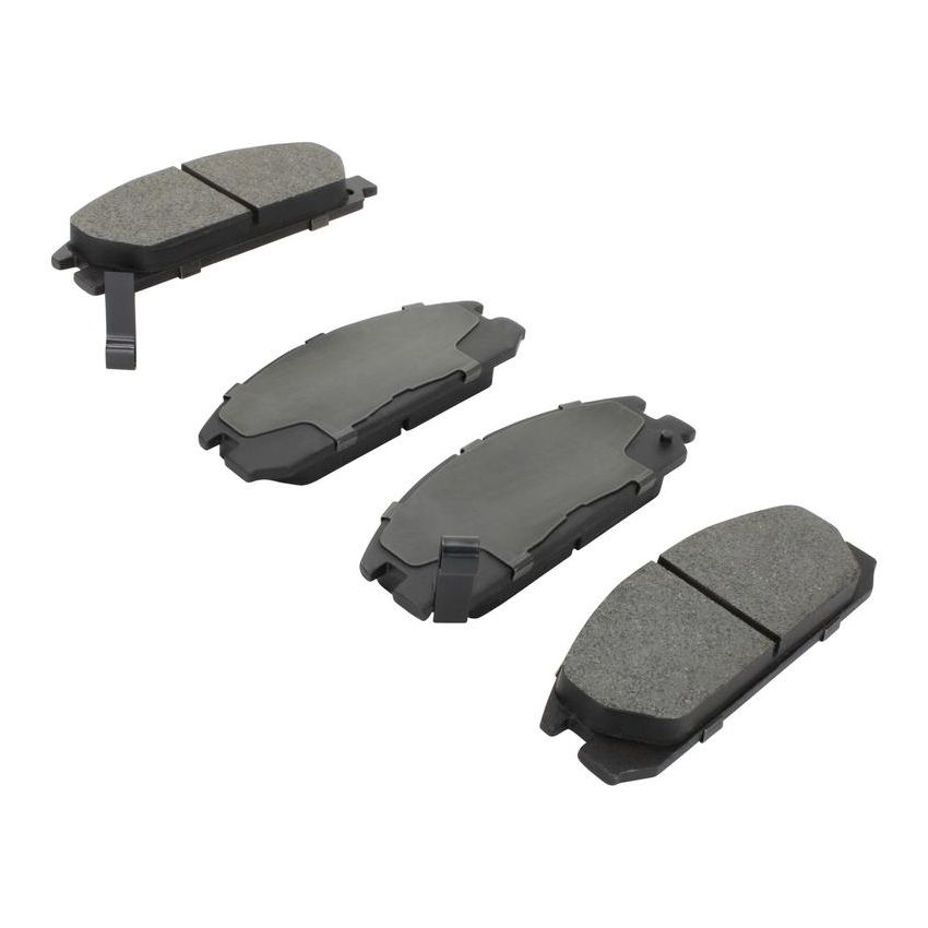 MPA 1000-0334M QB Semi-Metallic Brake Pads