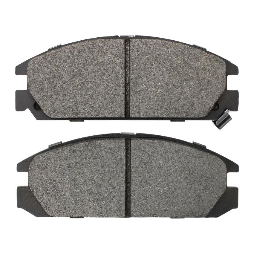 MPA 1000-0334M QB Semi-Metallic Brake Pads
