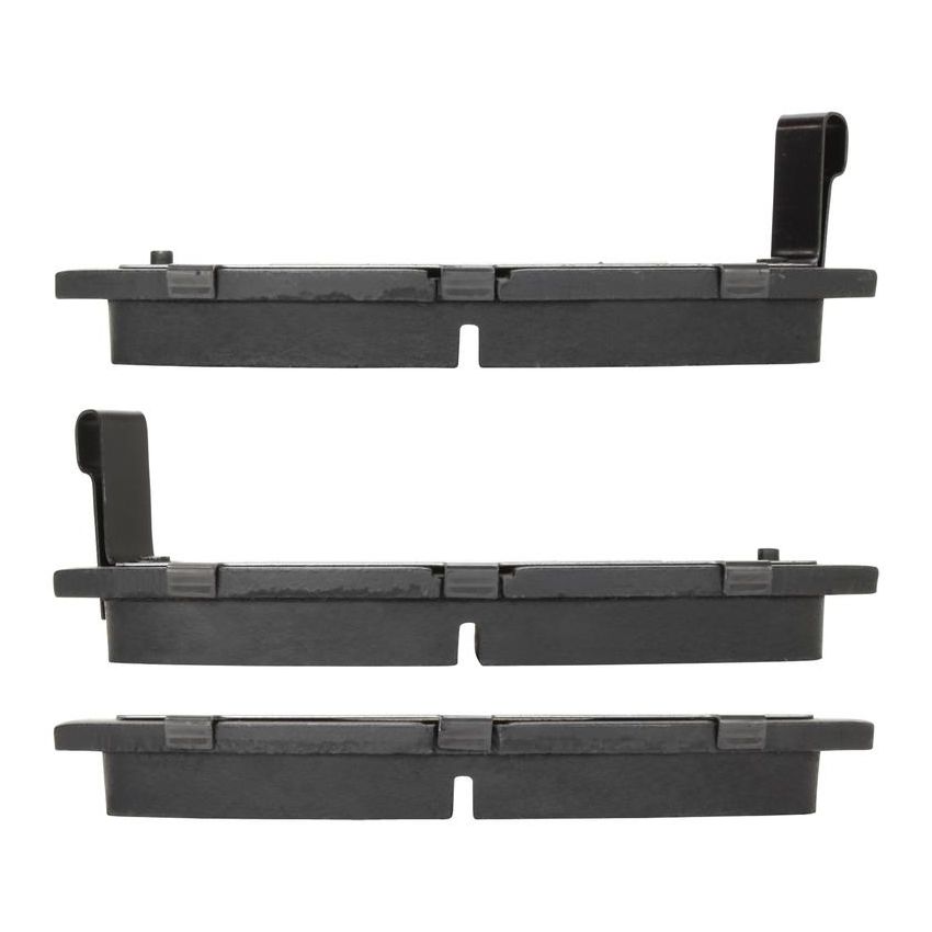 MPA 1000-0334M QB Semi-Metallic Brake Pads