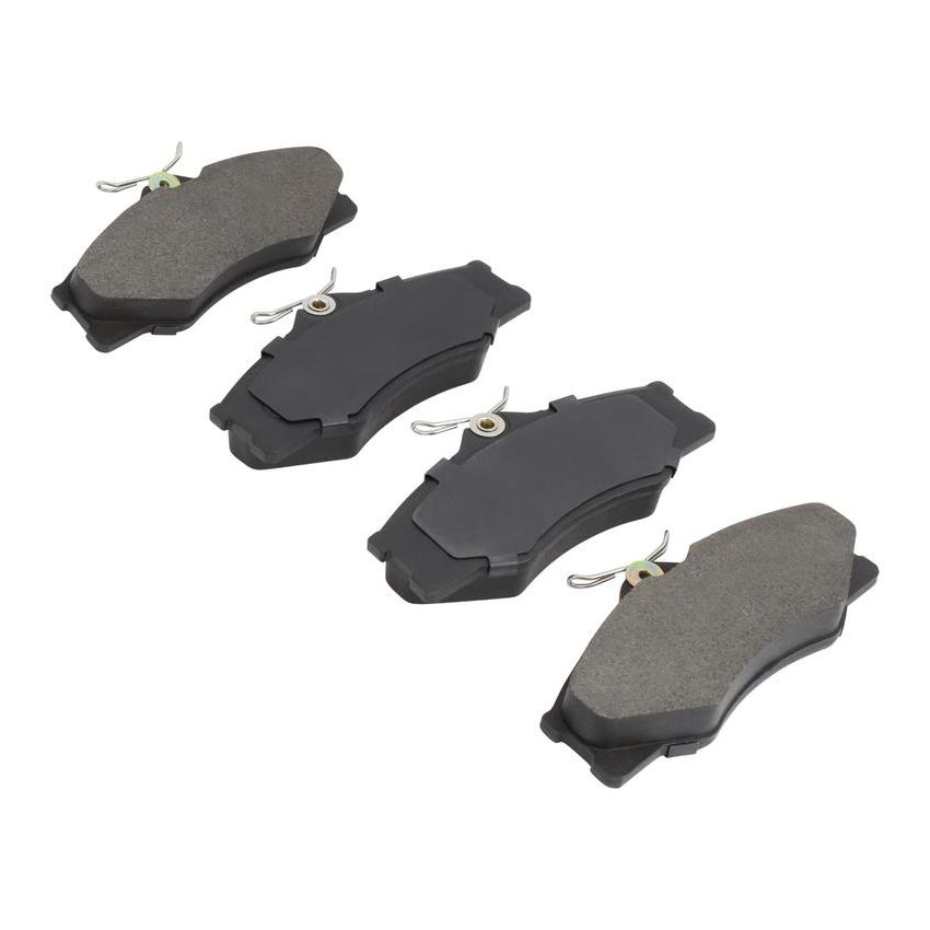 MPA 1000-0338M QB Semi-Metallic Brake Pads