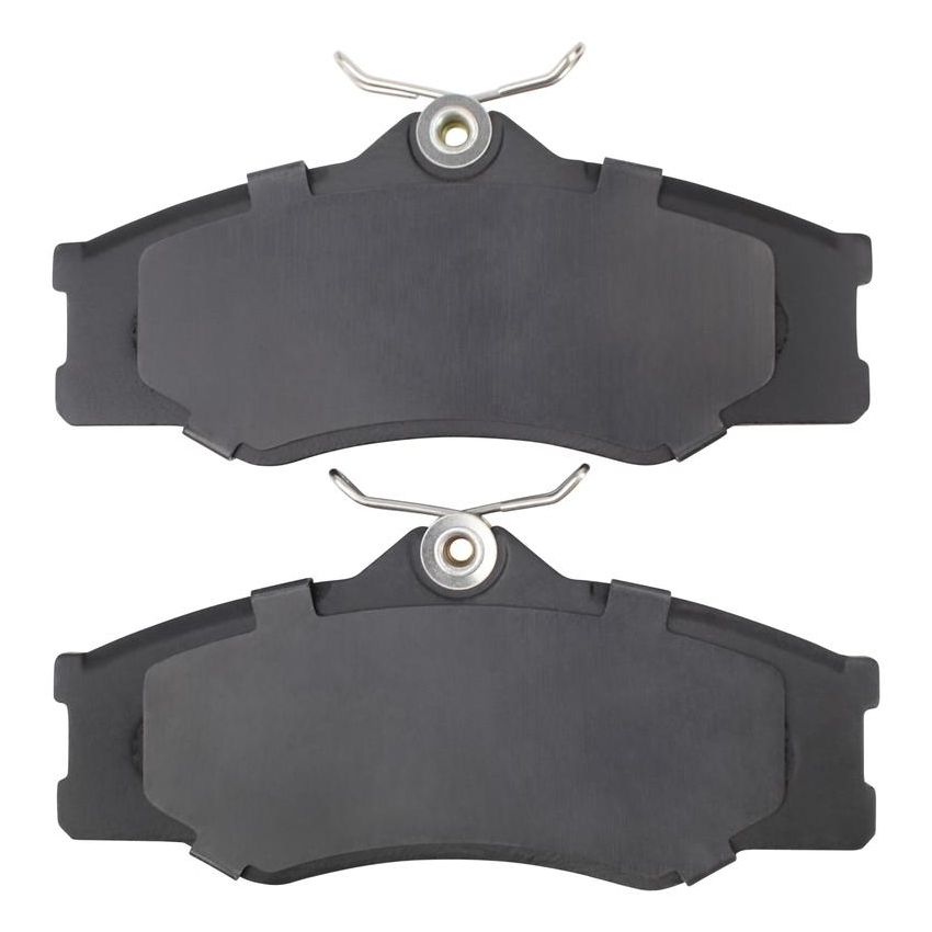 MPA 1000-0338M QB Semi-Metallic Brake Pads