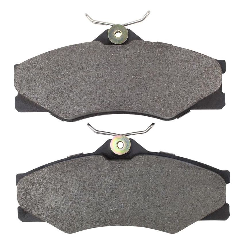 MPA 1000-0338M QB Semi-Metallic Brake Pads