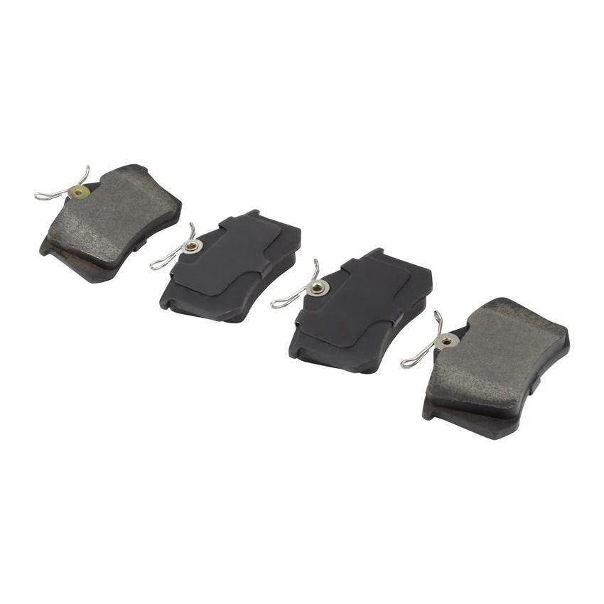 MPA 1000-0340M QB Semi-Metallic Brake Pads