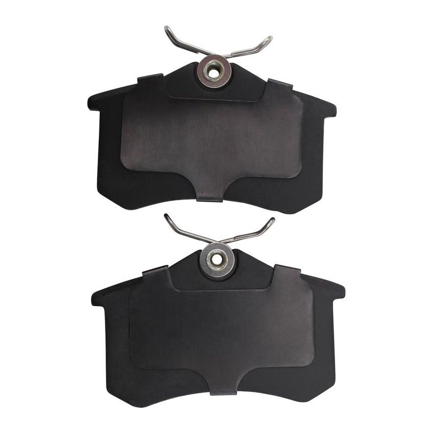 MPA 1000-0340M QB Semi-Metallic Brake Pads