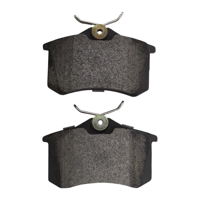 MPA 1000-0340M QB Semi-Metallic Brake Pads