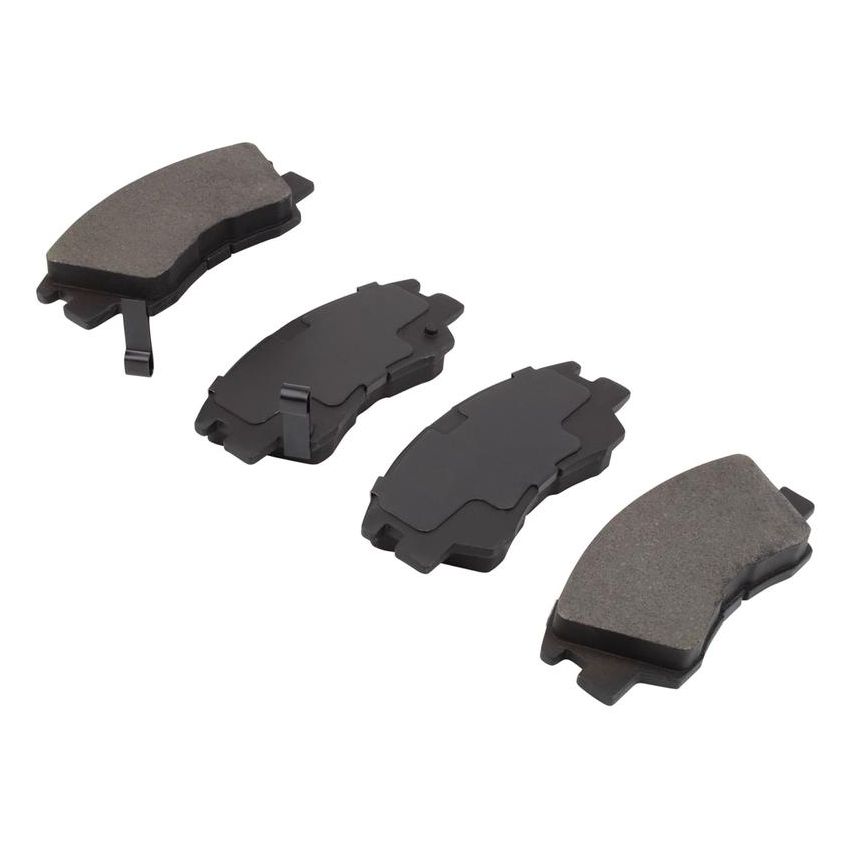 MPA 1000-0349M QB Semi-Metallic Brake Pads