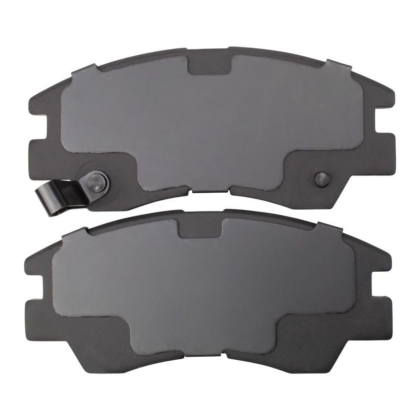 MPA 1000-0349M QB Semi-Metallic Brake Pads