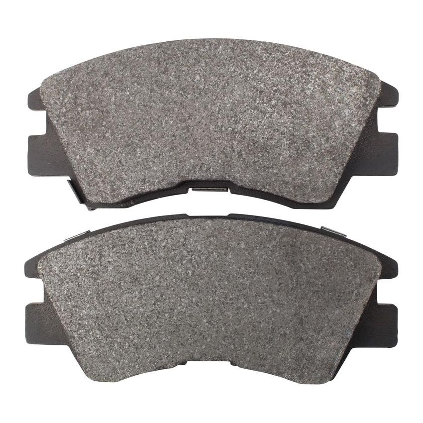 MPA 1000-0349M QB Semi-Metallic Brake Pads