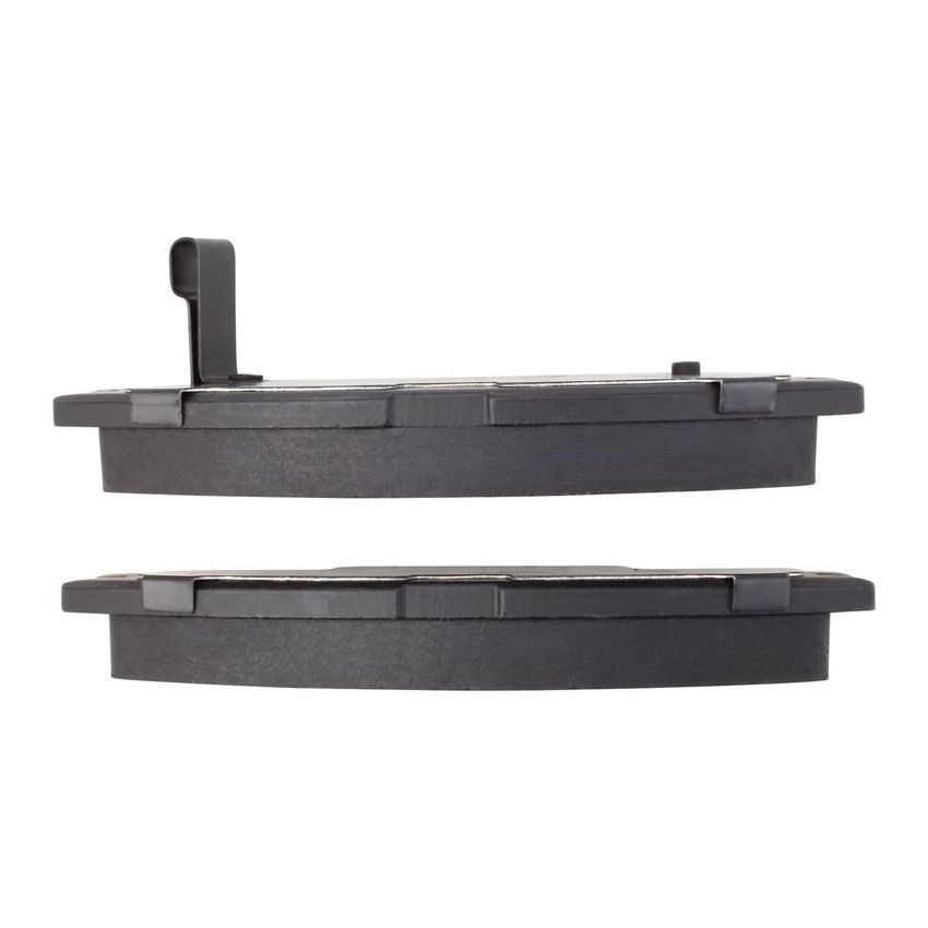 MPA 1000-0349M QB Semi-Metallic Brake Pads