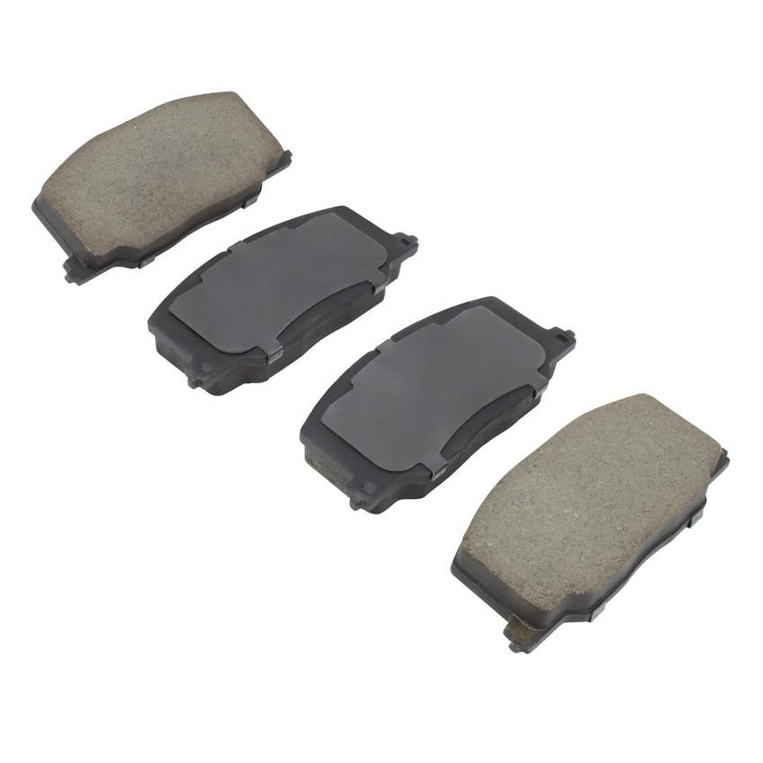MPA 1000-0356M QB Semi-Metallic Brake Pads