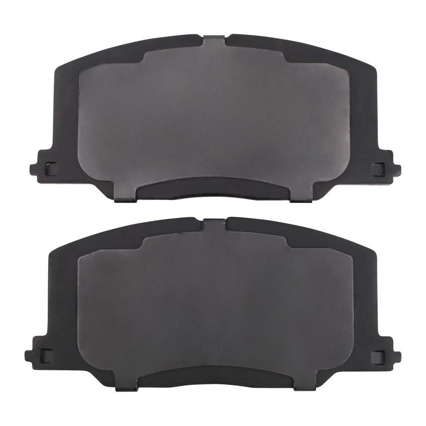 MPA 1000-0356M QB Semi-Metallic Brake Pads