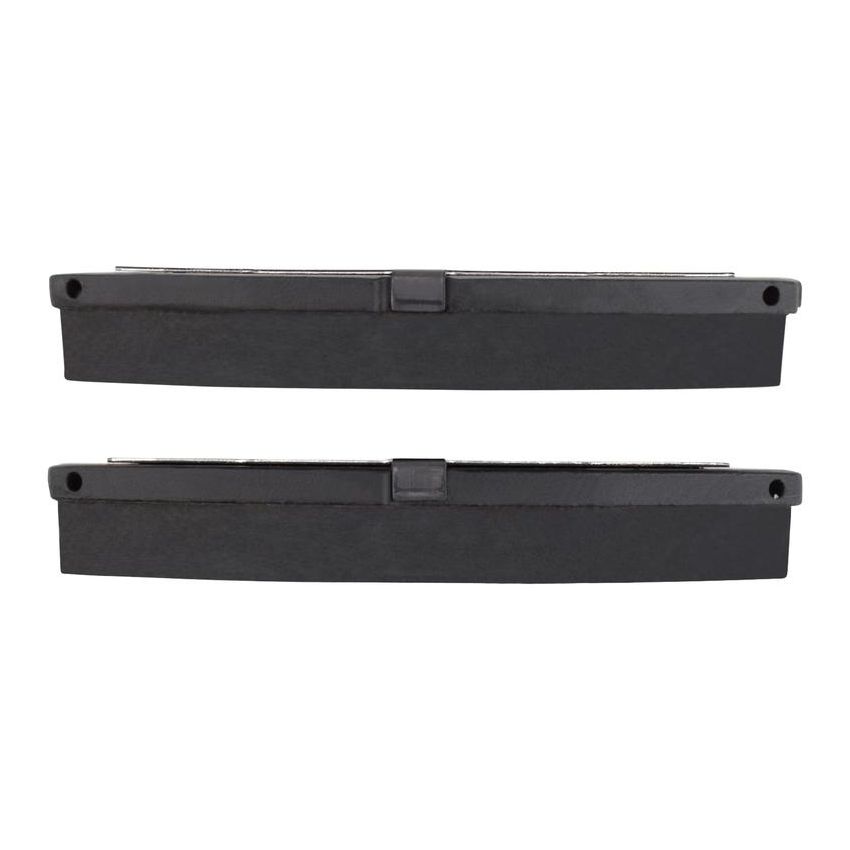 MPA 1000-0356M QB Semi-Metallic Brake Pads