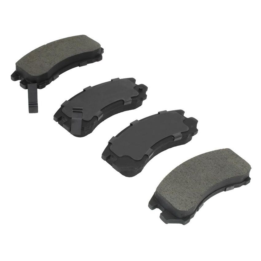 MPA 1000-0357M QB Semi-Metallic Brake Pads