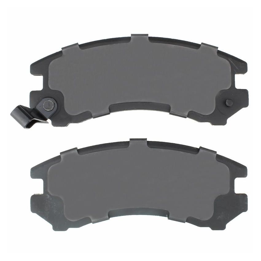 MPA 1000-0357M QB Semi-Metallic Brake Pads