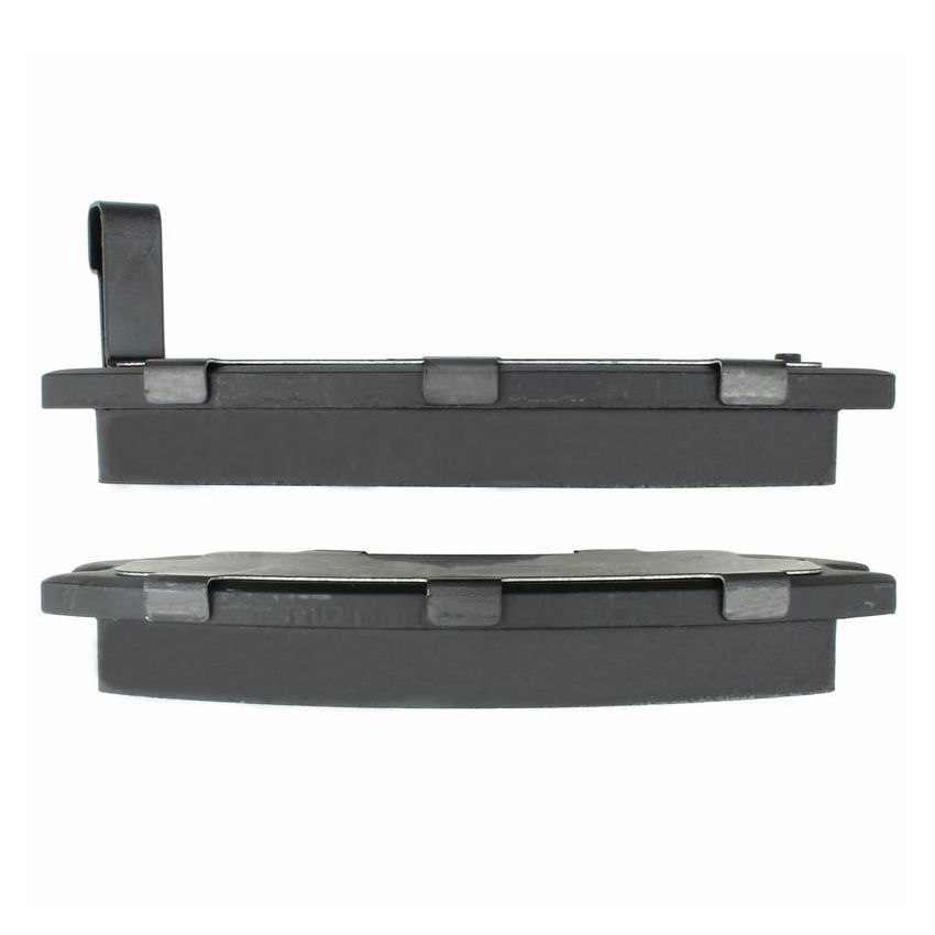 MPA 1000-0357M QB Semi-Metallic Brake Pads