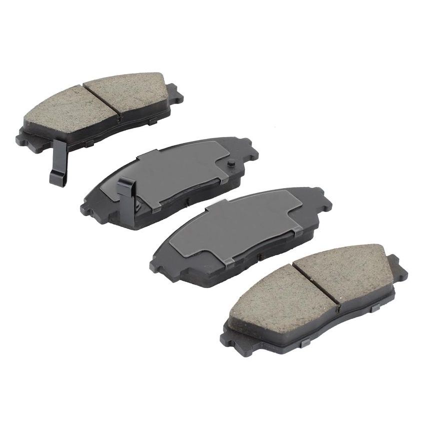 MPA 1000-0373M QB Semi-Metallic Brake Pads