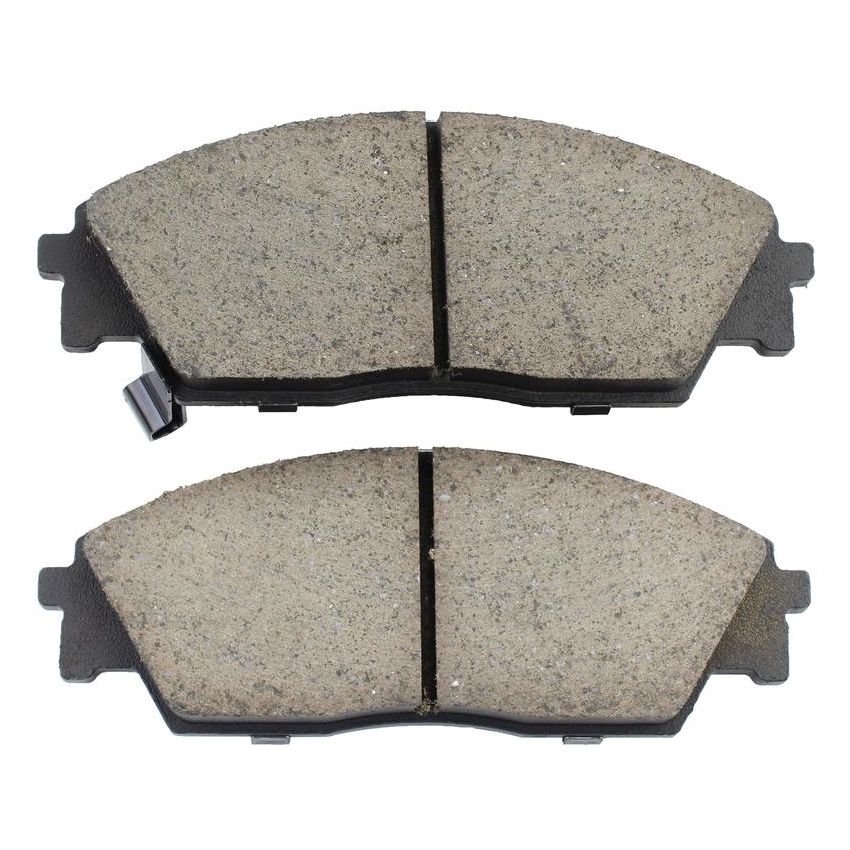 MPA 1000-0373M QB Semi-Metallic Brake Pads