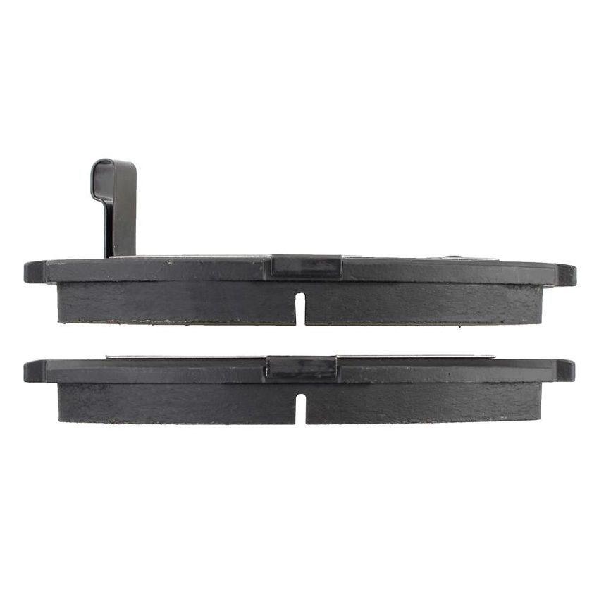 MPA 1000-0373M QB Semi-Metallic Brake Pads