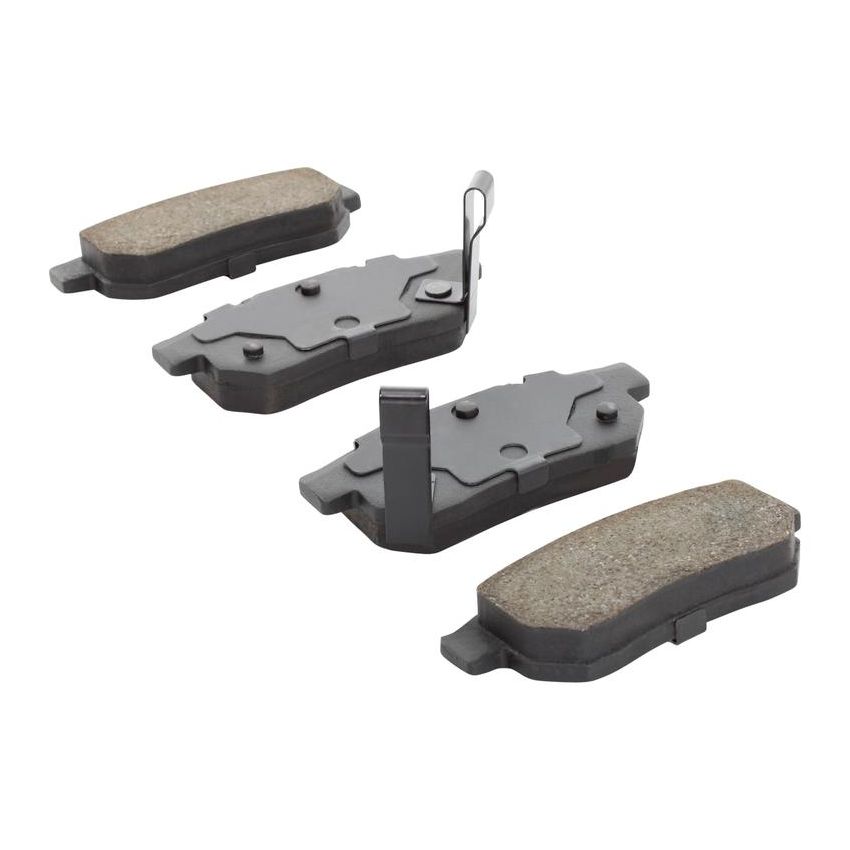 MPA 1000-0374C QB Ceramic Brake Pads
