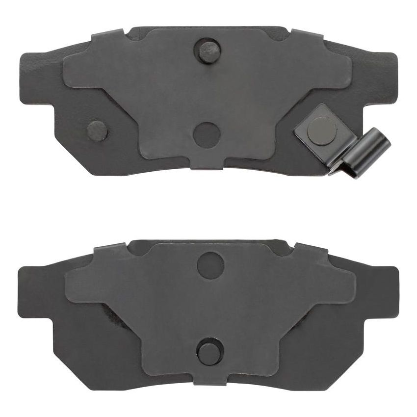 MPA 1000-0374M QB Semi-Metallic Brake Pads