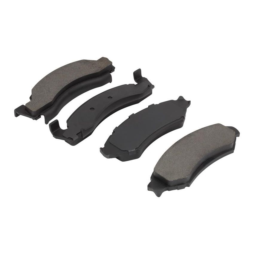 MPA 1000-0375M QB Semi-Metallic Brake Pads