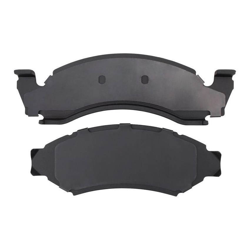 MPA 1000-0375M QB Semi-Metallic Brake Pads