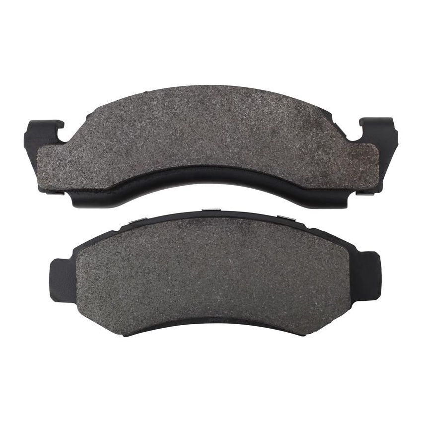 MPA 1000-0375M QB Semi-Metallic Brake Pads