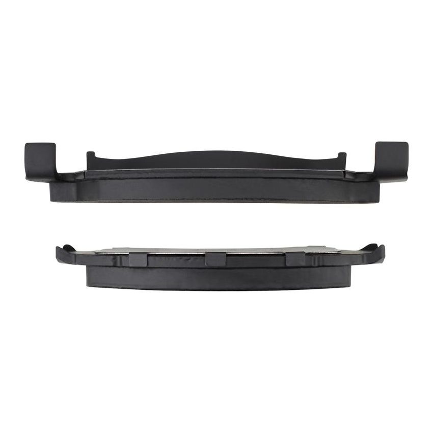 MPA 1000-0375M QB Semi-Metallic Brake Pads