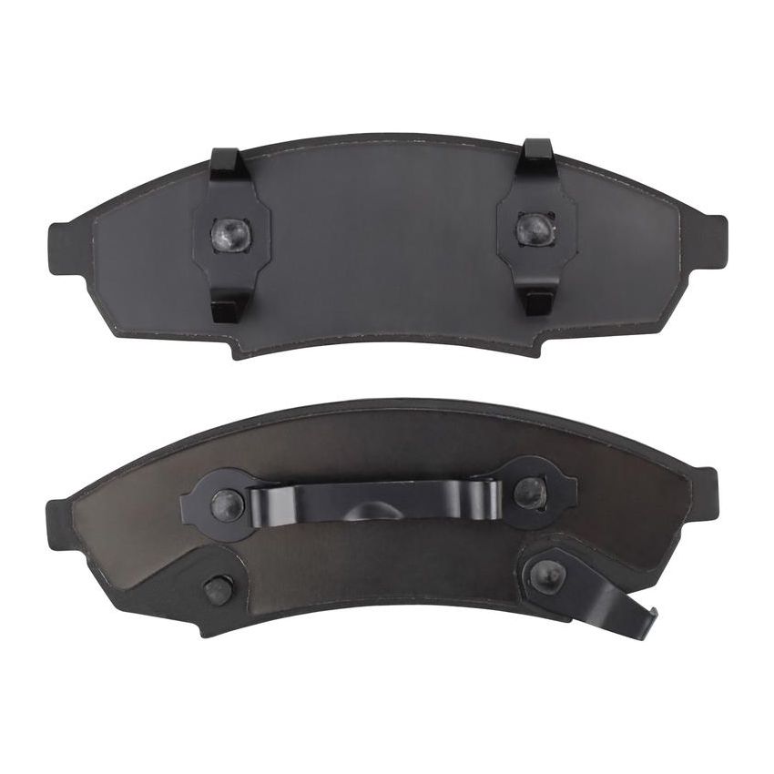 MPA 1000-0376M QB Semi-Metallic Brake Pads