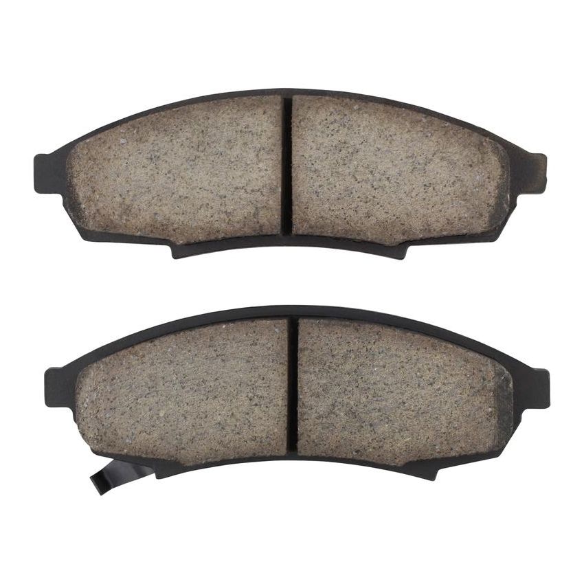 MPA 1000-0376M QB Semi-Metallic Brake Pads