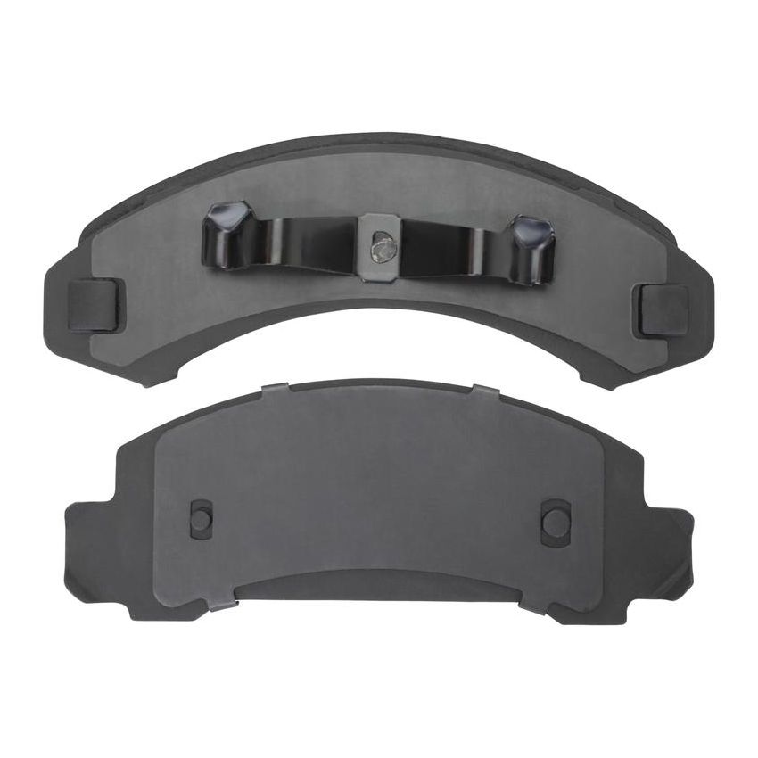 MPA 1000-0387M QB Semi-Metallic Brake Pads