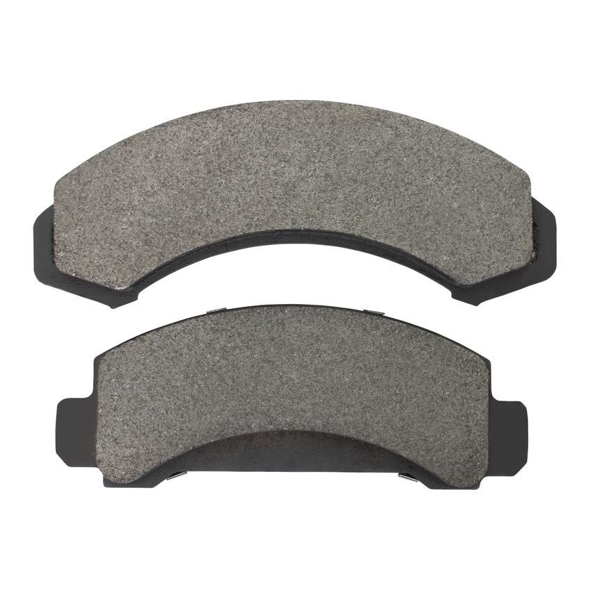 MPA 1000-0387M QB Semi-Metallic Brake Pads