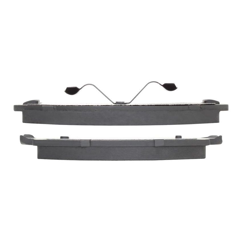 MPA 1000-0387M QB Semi-Metallic Brake Pads