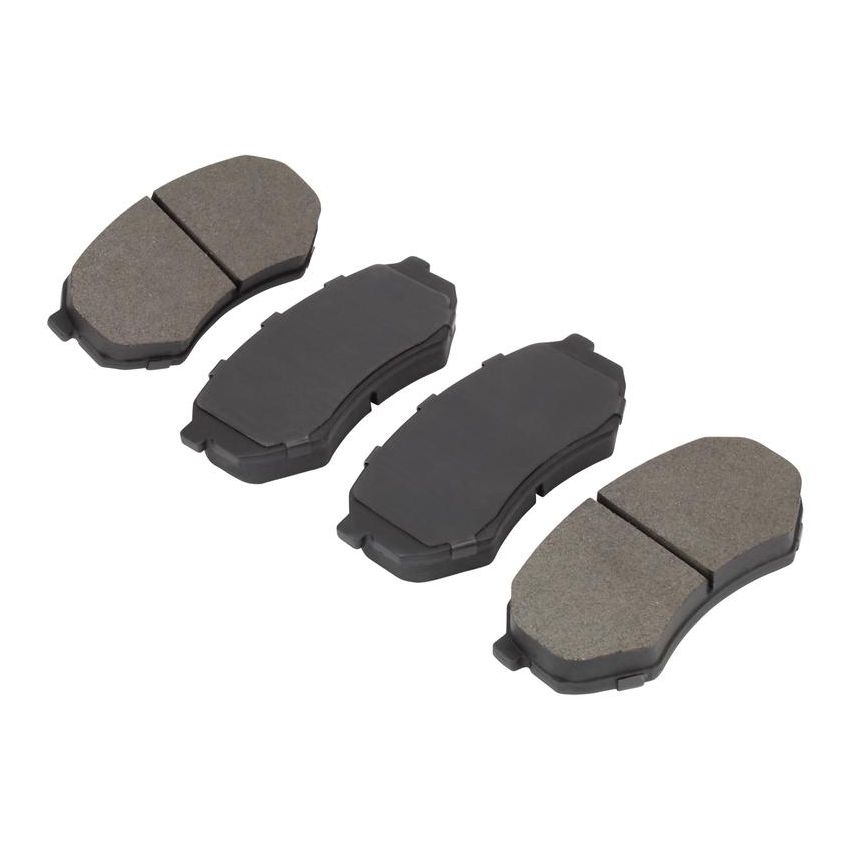 MPA 1000-0389C QB Ceramic Brake Pads