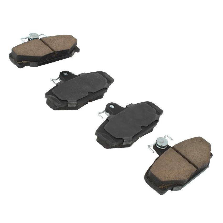MPA 1000-0391M QB Semi-Metallic Brake Pads