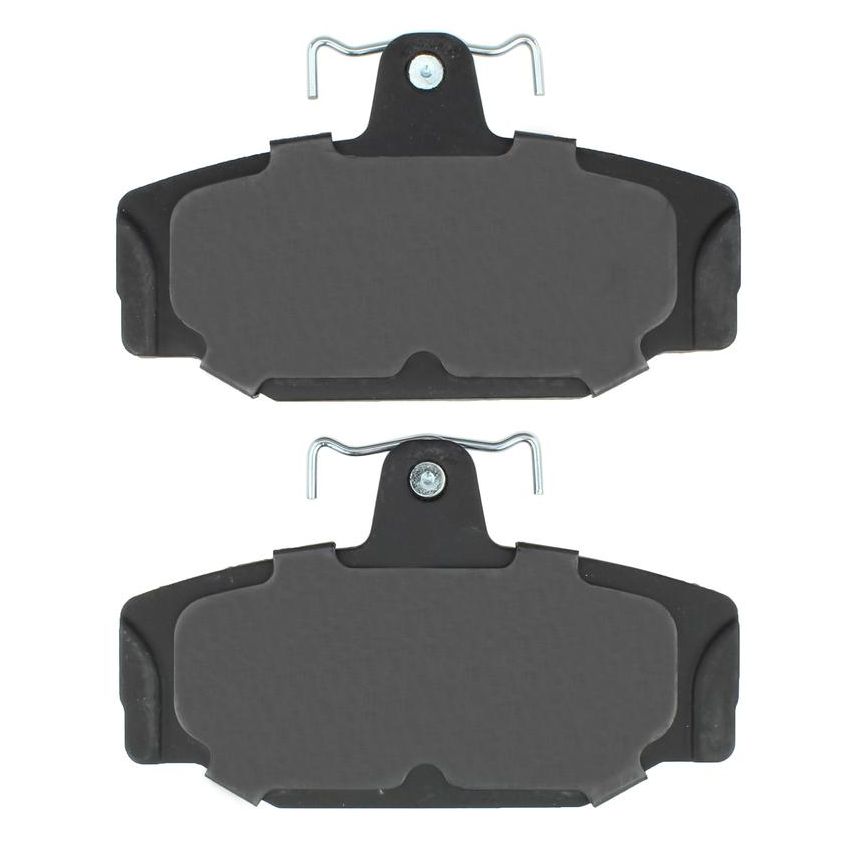 MPA 1000-0391M QB Semi-Metallic Brake Pads