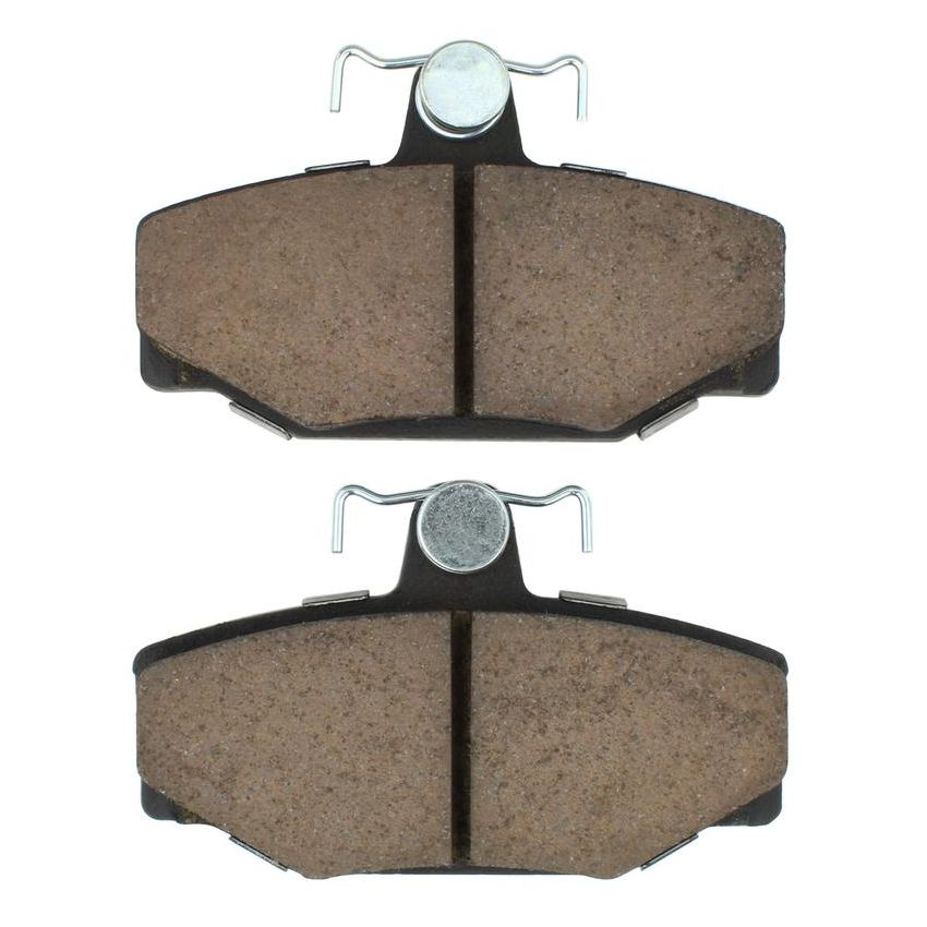 MPA 1000-0391M QB Semi-Metallic Brake Pads