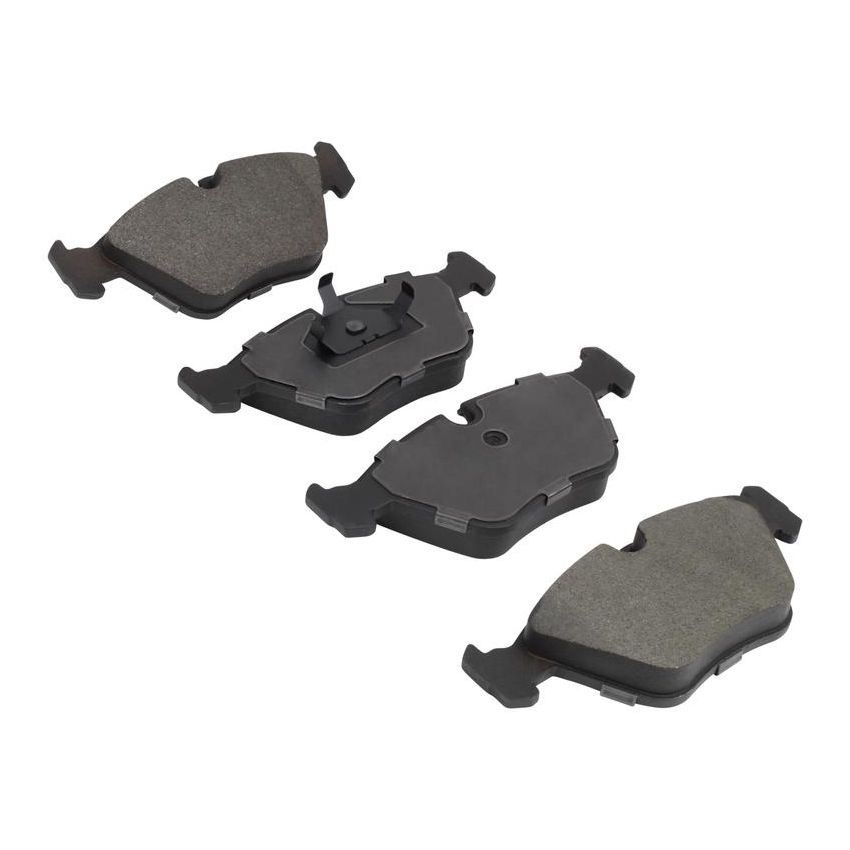 MPA 1000-0394M QB Semi-Metallic Brake Pads
