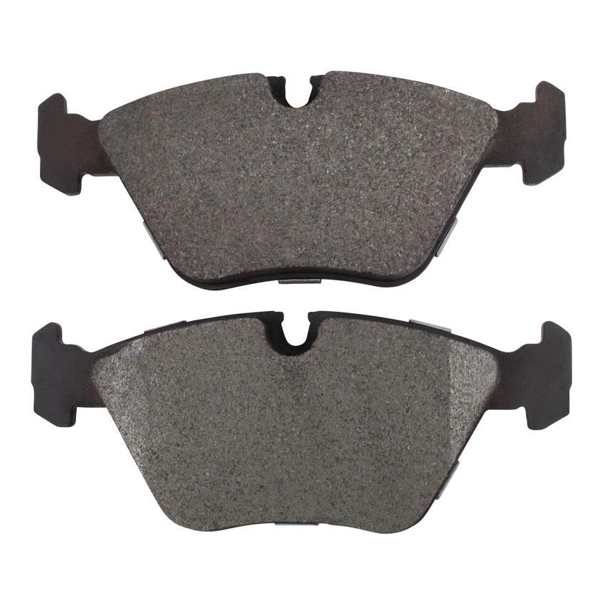 MPA 1000-0394M QB Semi-Metallic Brake Pads