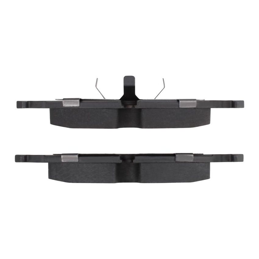 MPA 1000-0394M QB Semi-Metallic Brake Pads