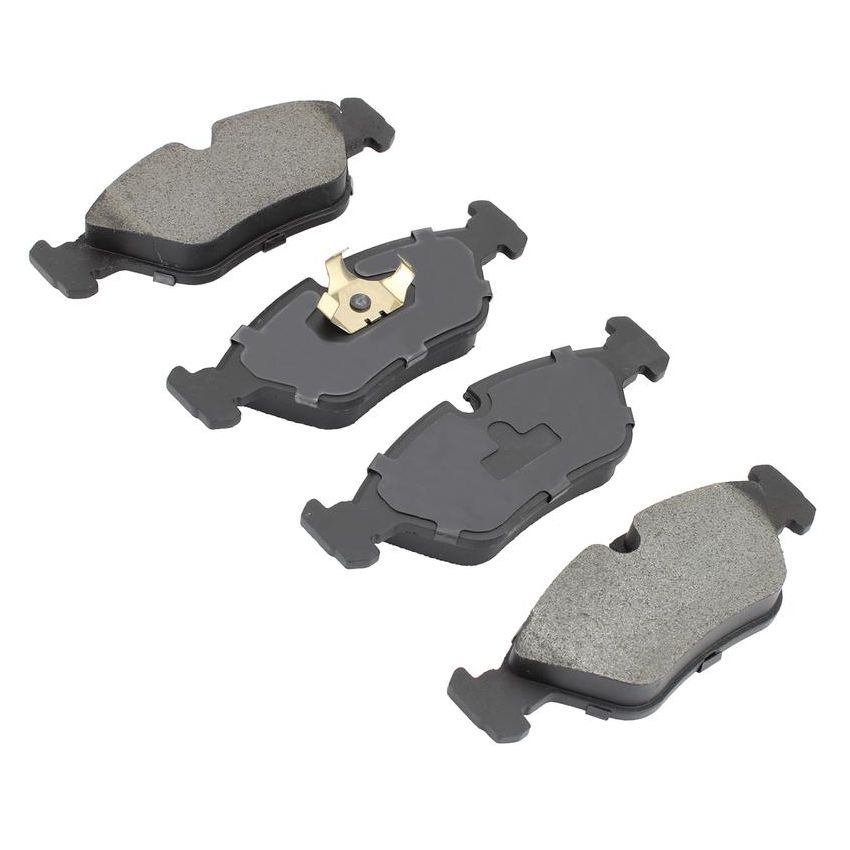 MPA 1000-0395M QB Semi-Metallic Brake Pads