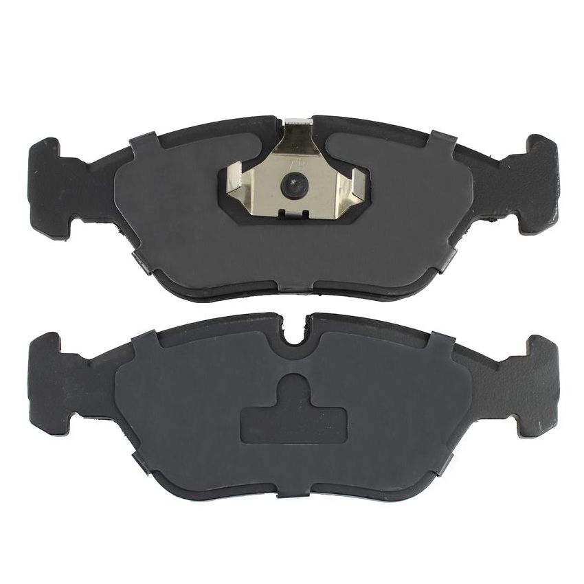 MPA 1000-0395M QB Semi-Metallic Brake Pads