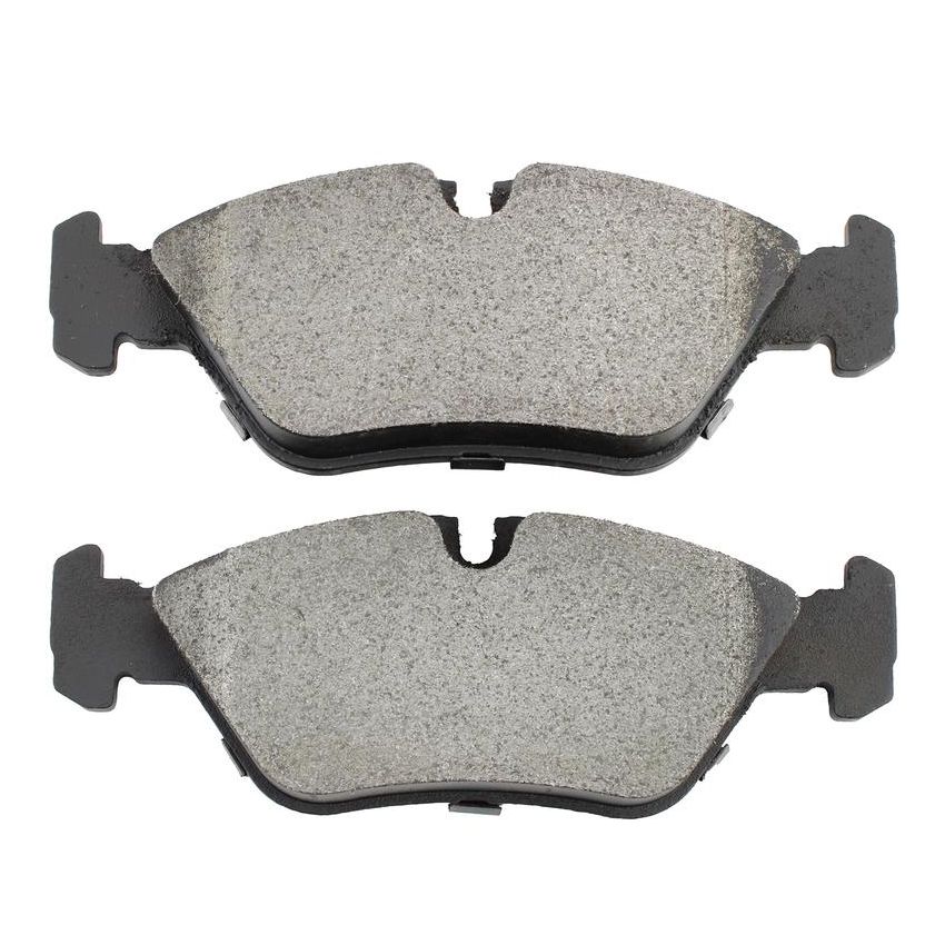 MPA 1000-0395M QB Semi-Metallic Brake Pads