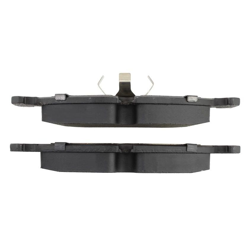 MPA 1000-0395M QB Semi-Metallic Brake Pads