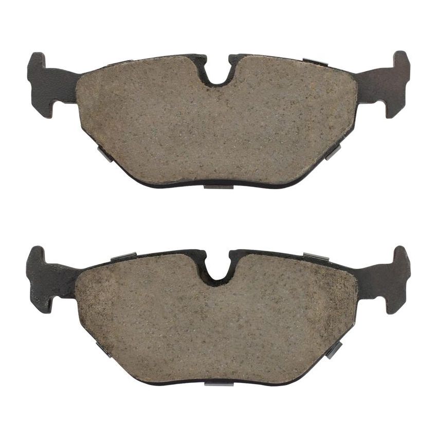 MPA 1000-0396C QB Ceramic Brake Pads