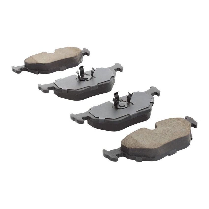 MPA 1000-0396M QB Semi-Metallic Brake Pads